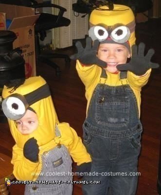 Homemade Minion Halloween Costume Idea