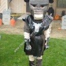 Homemade Minotaur Child Halloween Costume Idea