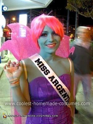 Homemade Miss Argentina Adult Halloween Costume
