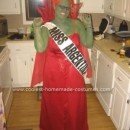 Homemade Miss Argentina Receptionist from Beetlejuice Costume