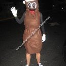 Homemade Mister Hanky the Christmas Poo from South Park Costume