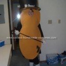 Homemade Mister Peanut Halloween Costume