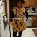 Homemade Mister Peanut Halloween Costume