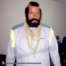 Homemade Mister T Halloween Costume