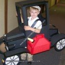 Homemade Model T Car Halloween Costume