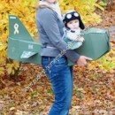 Coolest Homemade Mom and Baby Aviator Costumes