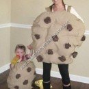 Homemade Mom and Baby Cookies Halloween Costume Idea