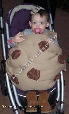 Homemade Mom and Baby Cookies Halloween Costume Idea