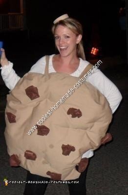 Homemade Mom and Baby Cookies Halloween Costume Idea