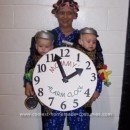 Homemade Mommy's Alarm Clock Costume