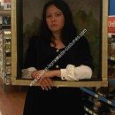 Homemade Mona Lisa Halloween Costume Idea