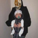 Homemade Monster Babysitter Halloween Costume