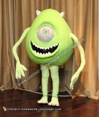 Homemade Monsters Inc Group Costume