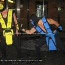 Homemade Mortal Kombat 2 Costumes