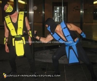 Homemade Mortal Kombat 2 Costumes