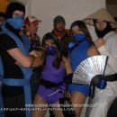 Homemade Mortal Kombat Halloween Costume Ideas