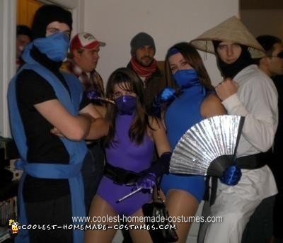 Homemade Mortal Kombat Halloween Costume Ideas