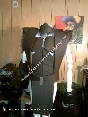 Homemade Mortal Kombat Reptile Costume