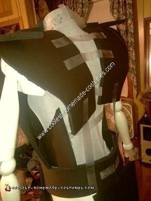 Homemade Mortal Kombat Reptile Costume