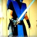 Homemade Mortal Kombat Sub Zero Costume