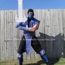 Homemade Mortal Kombat: SubZero The Frozen Master Costume