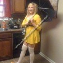 Homemade Morton Salt Girl Costume