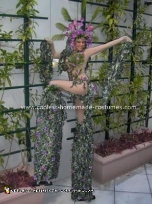 Homemade Mother Nature Costume