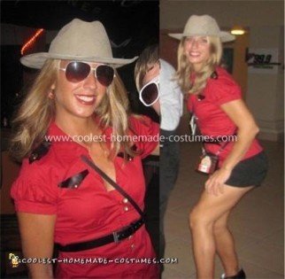 humane Sportsmand Officer Coolest Homemade Mountie Costume