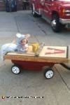 Homemade Mouse Trap Toddler Costume