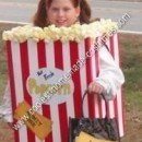 Homemade Movie Night Halloween Costume Idea