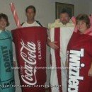 Homemade Movie Package Group Halloween Costume Idea