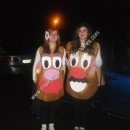 Homemade Mr. and Mrs. Potato Head Halloween Costume Idea