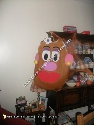 Homemade Mr. and Mrs. Potato Head Halloween Costume Idea