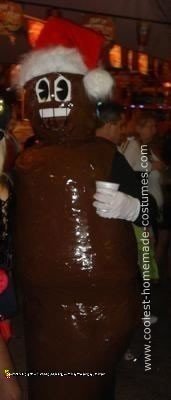 Homemade Mr. Hankey the Christmas Poo Costume