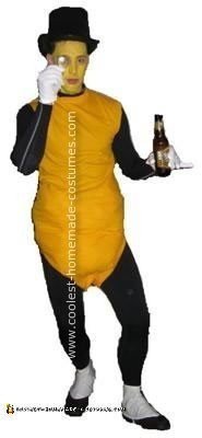 Homemade Mr. Peanut Costume