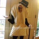 Homemade Mr. Peanut Halloween Costume