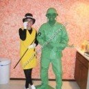 Homemade Mr. Peanut Halloween Costume Idea