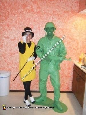 Homemade Mr. Peanut Halloween Costume Idea