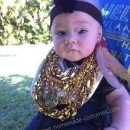 Homemade Mr T Baby Halloween Costume Idea