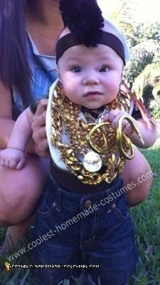 Homemade Mr T Baby Halloween Costume Idea