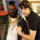 Homemade Mr T costume and Dodgeball Costume