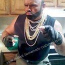 Homemade Mr. T Halloween Costume