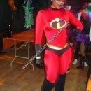 Homemade Mrs Incredible Sexy Halloween Costume Idea