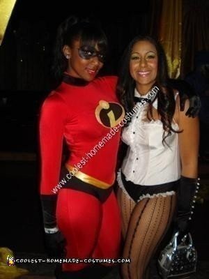 Homemade Mrs Incredible Sexy Halloween Costume Idea