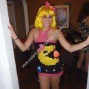 Homemade Ms. Pacman Sexy Halloween Costume Idea