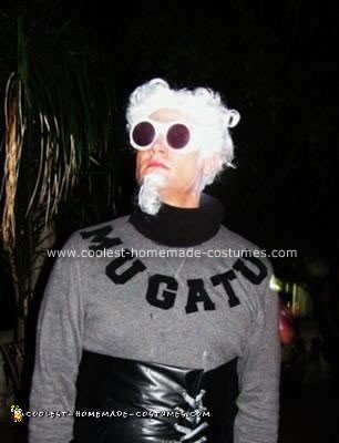 Homemade Mugatu Costume