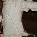Homemade Mummy Boy Halloween Costume