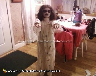 Homemade Mummy Bride Halloween Costume