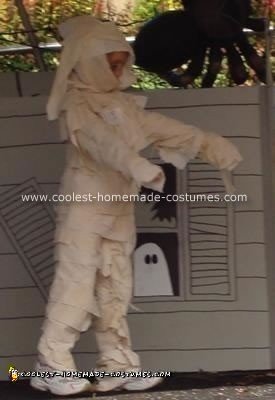 Homemade Mummy Costume