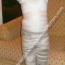 Homemade Mummy Costume